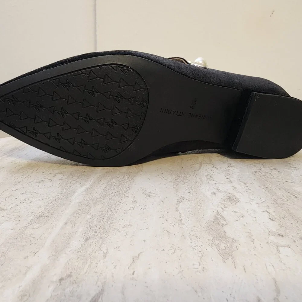 Piso Mary Jane Flat velvet - B020 - Picture 5 of 11